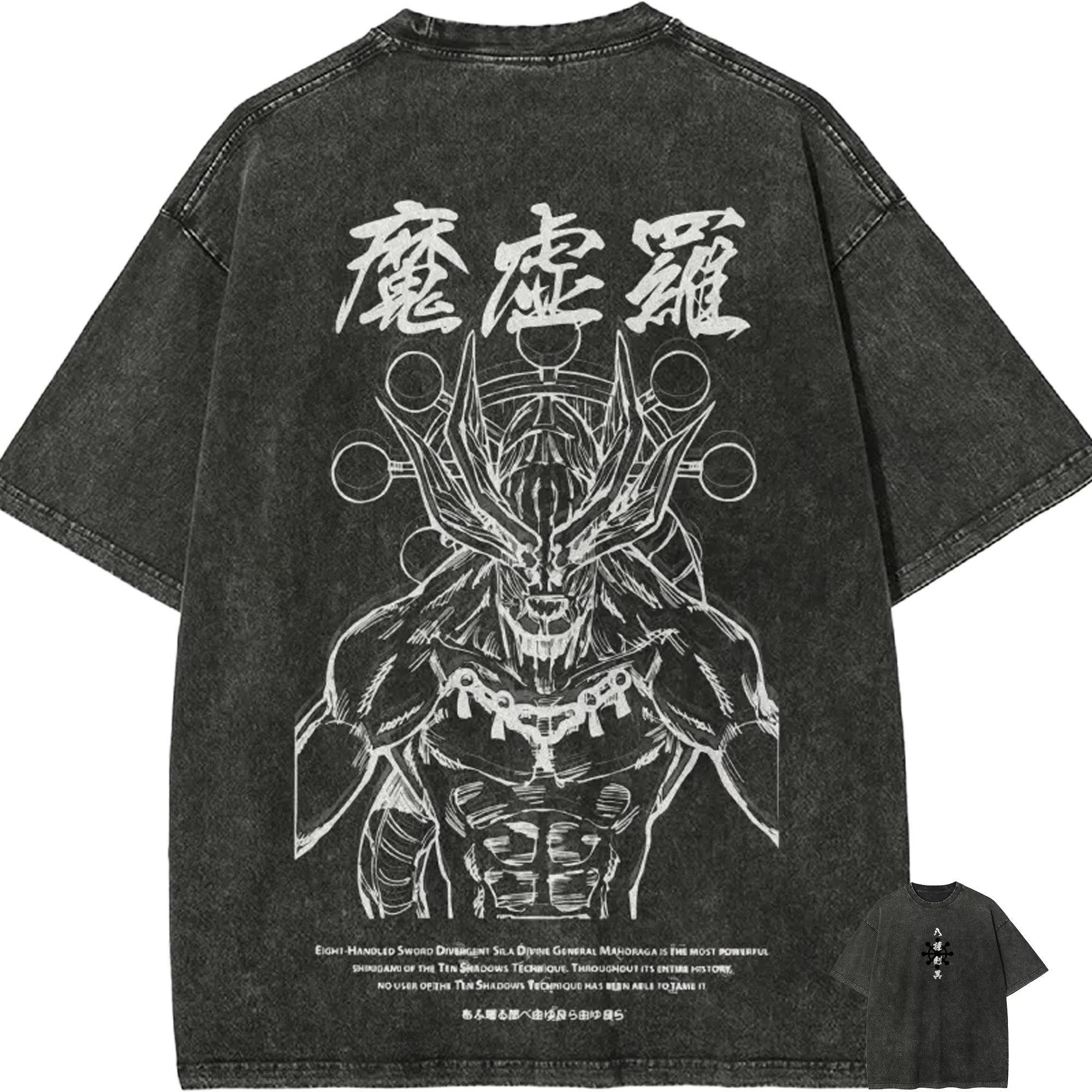 Ryomen Sukuna Jujutsu Kaisen Tshirt Anime Printed Washed Yk T Shirt Summer Casual Short Sleeve Cotton Tees Tops Mens Clothing M
Ryomen Sukuna Jujutsu Kaisen Tshirt Anime Printed Washed Yk T Shirt Summer Casual Short Sleeve Cotton Tees Tops Mens Clothing M