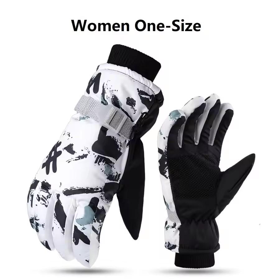 Winter Snowboard Ski Gloves Windproof PU Leather Non-slip Touchscreen Gloves Waterproof Cycling Fleece Warm Motorcycle Gloves
Winter Snowboard Ski Gloves Windproof PU Leather Non-slip Touchscreen Gloves Waterproof Cycling Fleece Warm Motorcycle Gloves
