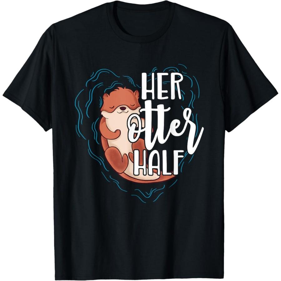 Her Otter Half Pun Romantic Couple Valentine s Day T Shirt T-Shirt XXXXXL чёрный
Her Otter Half Pun Romantic Couple Valentine s Day T Shirt T-Shirt XXXXXL чёрный