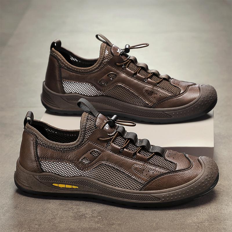 One-pedal men s shoes summer breathable thin mesh hollow sports shoes men s summer work work labor insurance net shoes 39
One-pedal men s shoes summer breathable thin mesh hollow sports shoes men s summer work work labor insurance net shoes 39