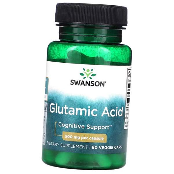 Глютамин для поддержки когнитивного здоровья, Glutamic Acid 500, Swanson 60вегкапс (32280003) 60vcaps
Глютамин для поддержки когнитивного здоровья, Glutamic Acid 500, Swanson 60вегкапс (32280003) 60vcaps