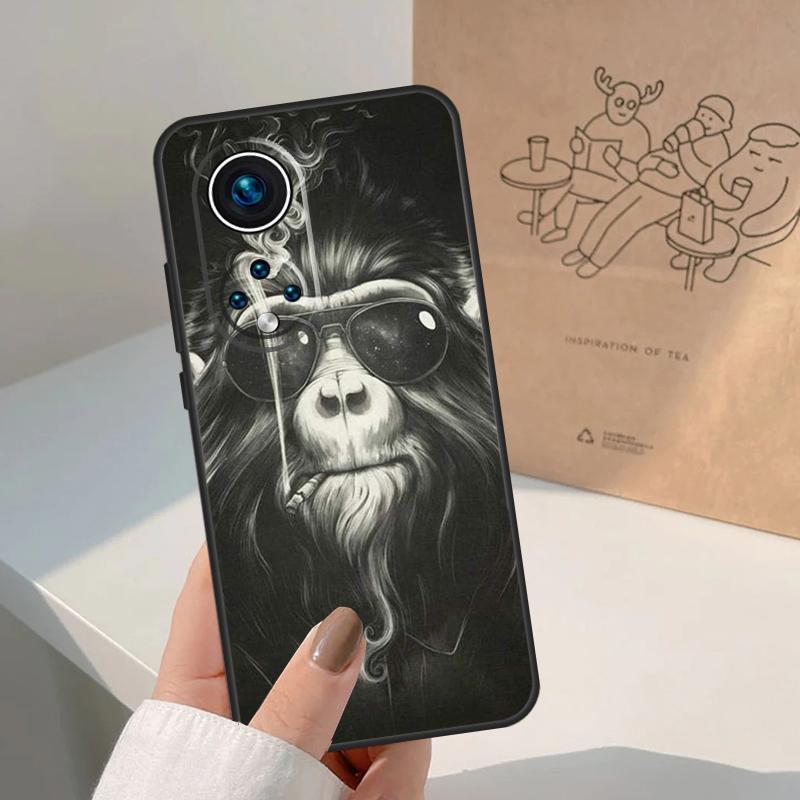 Cartoon Monkey For Honor Magic 7 Lite 5 6 8 Pro Case For Honor 400 200 90 70 50 X8c X8b X9a X9b X9c X9d Win Honor Magic7 Lite
Cartoon Monkey For Honor Magic 7 Lite 5 6 8 Pro Case For Honor 400 200 90 70 50 X8c X8b X9a X9b X9c X9d Win Honor Magic7 Lite