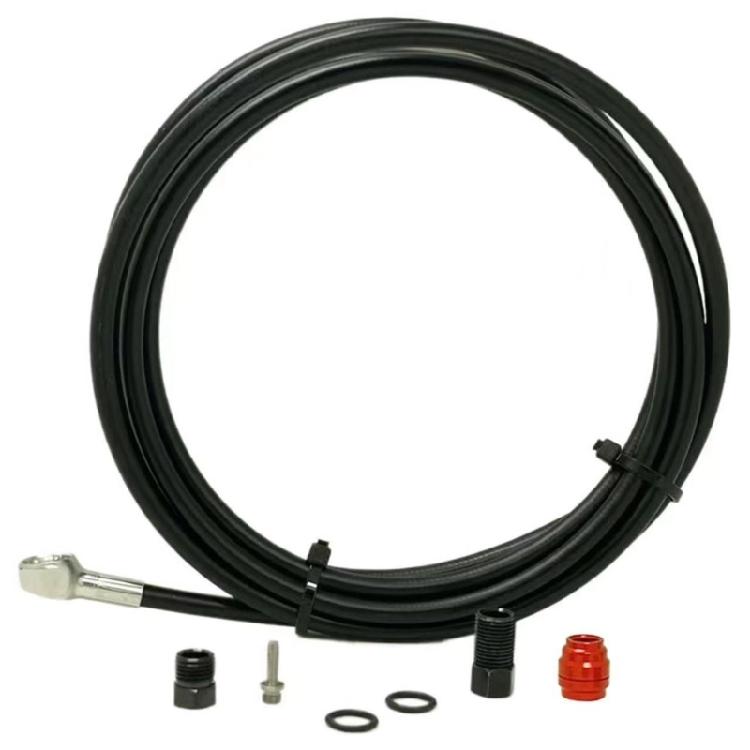 Universals Bike Brake Hoses Set High Performances Brake Tubes Cycling Cable for Enhancing Safety 1
Universals Bike Brake Hoses Set High Performances Brake Tubes Cycling Cable for Enhancing Safety 1