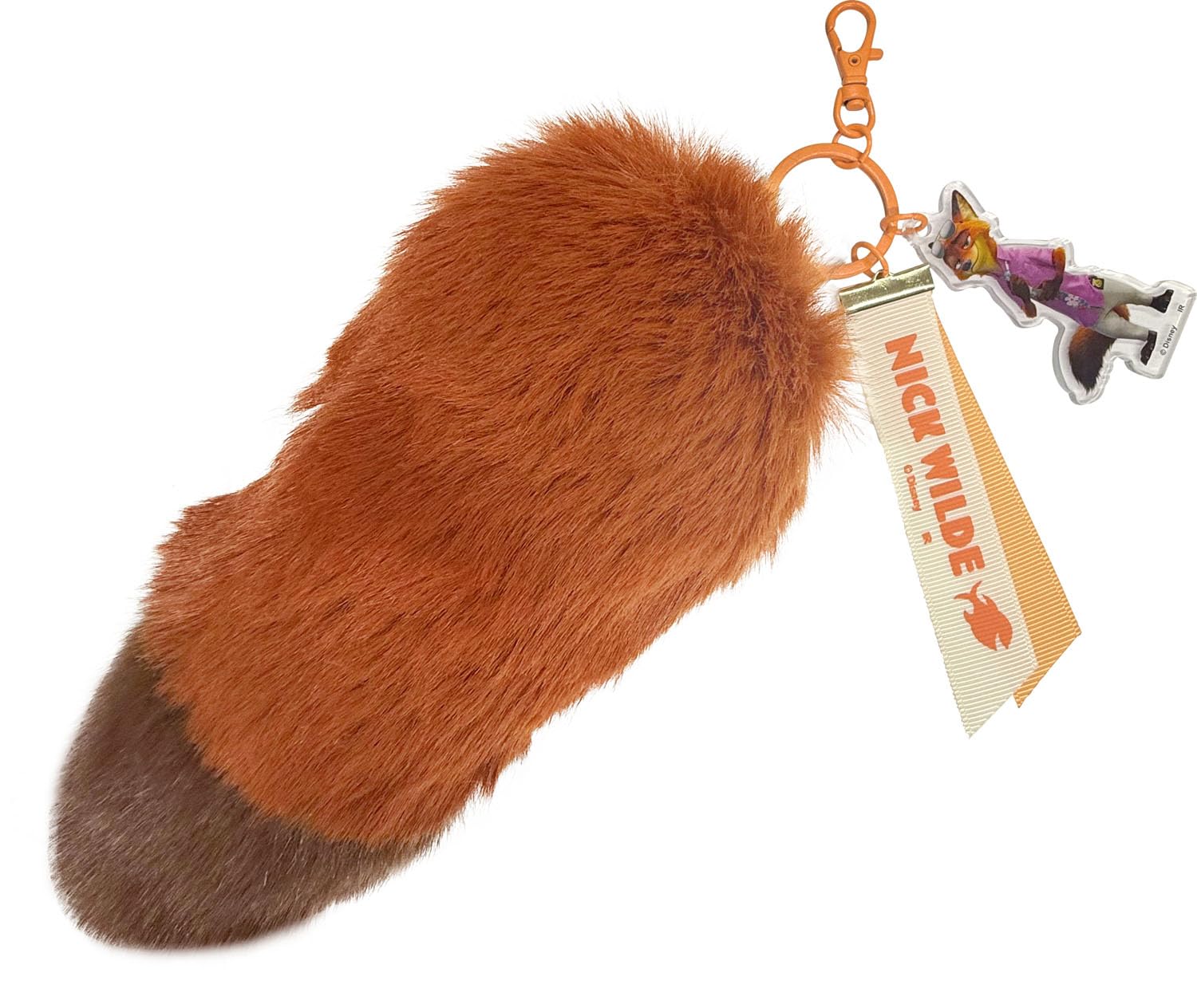 Zootopia 2 Tail Keychain IKE574 (Nick)
Zootopia 2 Tail Keychain IKE574 (Nick)