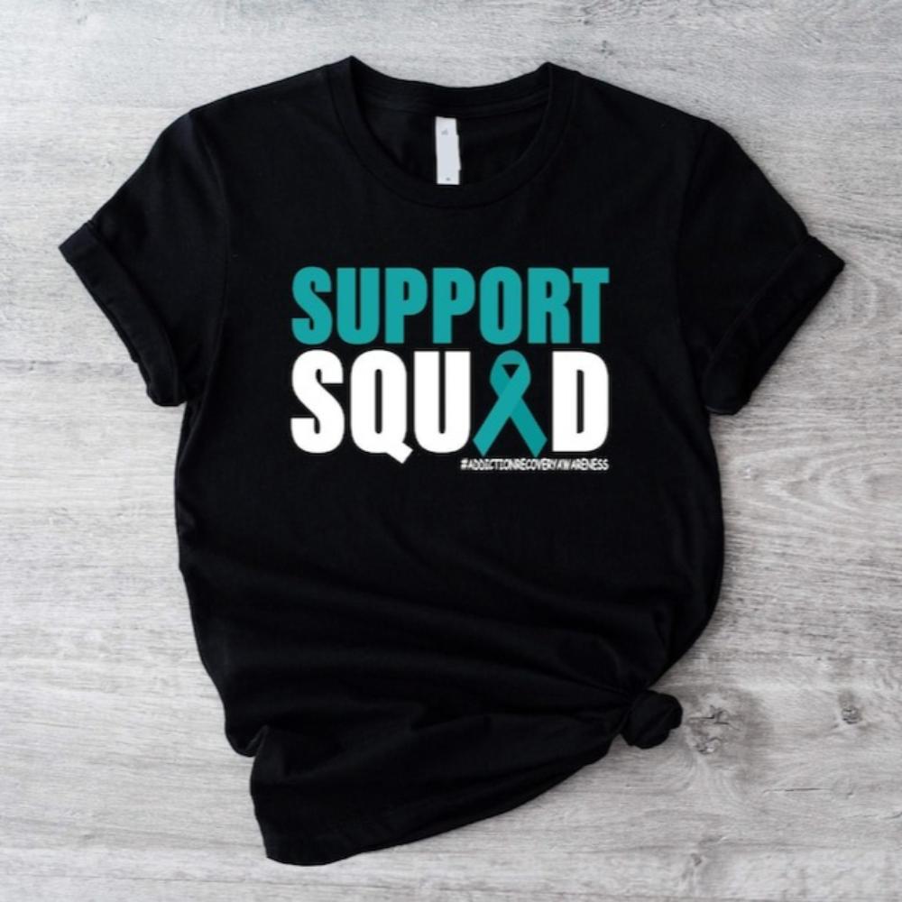 Addiction Recovery Awareness Tshirt Drug Prevention Shirt Woman Man Casual Oneck Cotton Graphic T Shirts Unisex Streetwear 4XL
Addiction Recovery Awareness Tshirt Drug Prevention Shirt Woman Man Casual Oneck Cotton Graphic T Shirts Unisex Streetwear 4XL
