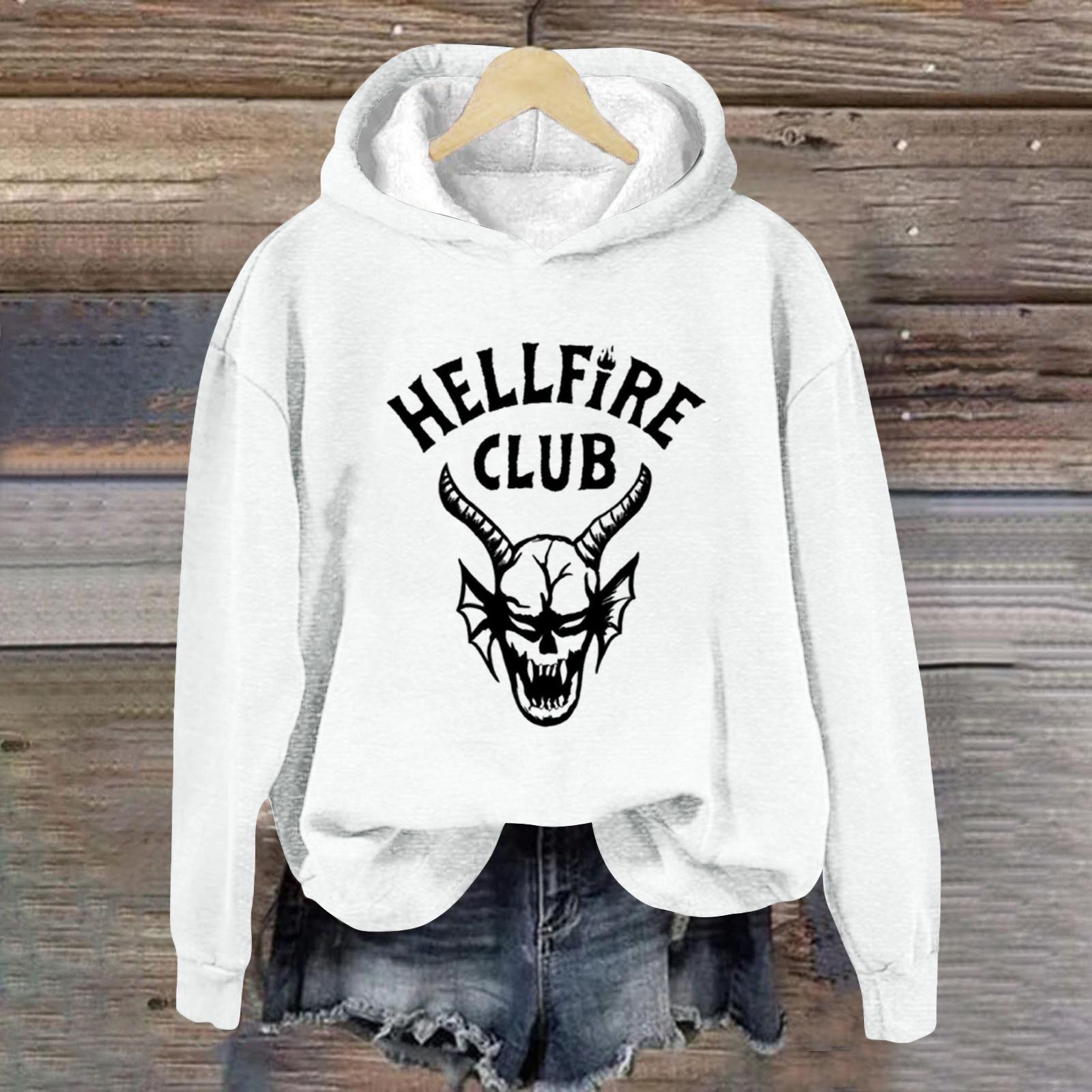 Women s Fashionable Casual Long-Sleeved Printed Hooded Sweatshirt XL
Women s Fashionable Casual Long-Sleeved Printed Hooded Sweatshirt XL