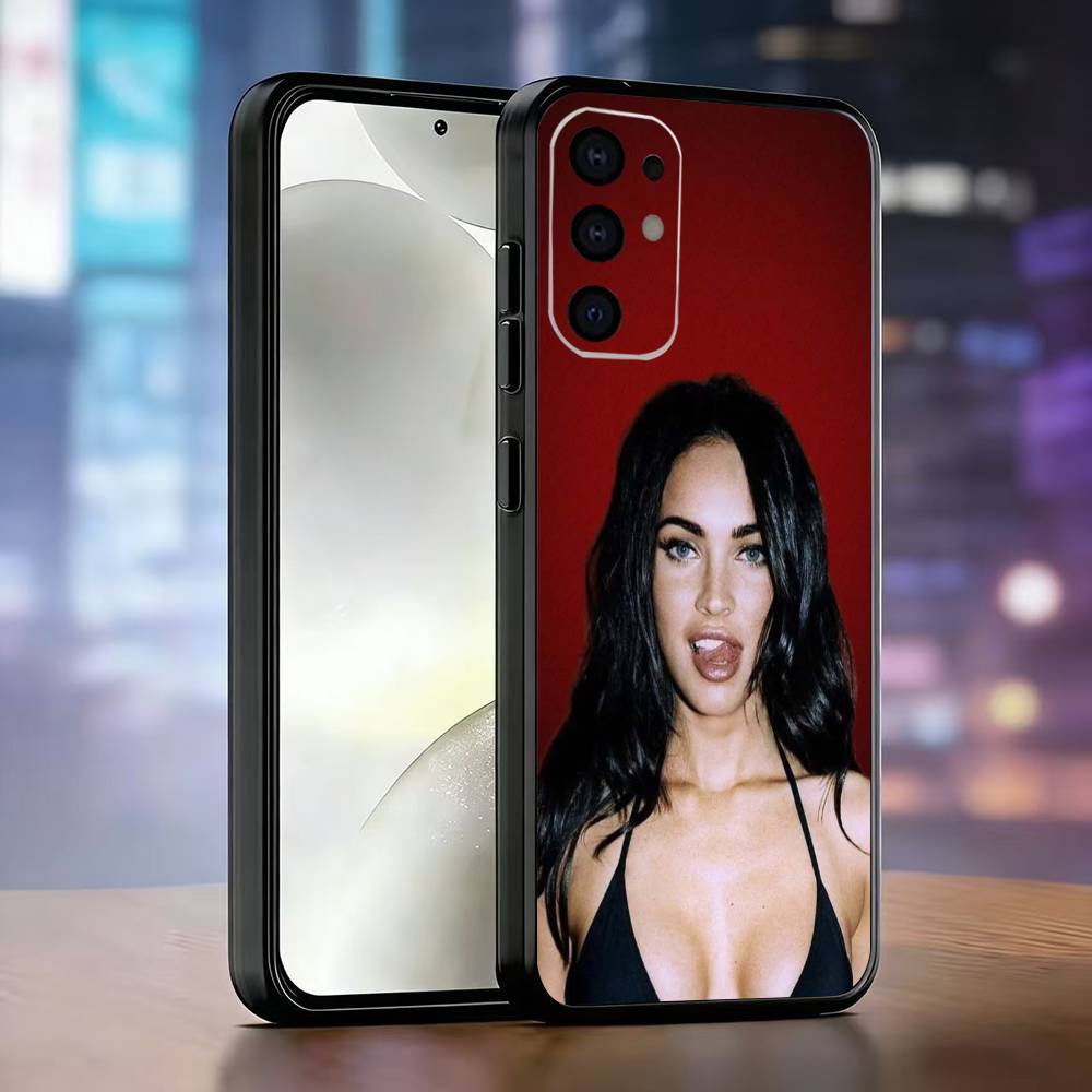 Чехол для телефона M-Меган Фокс для Samsung S25, S24, S21, S22, S23, S30, Ultra, S20, Plus, Fe, Мягкий силиконовый черный чехол Samsung S105G
Чехол для телефона M-Меган Фокс для Samsung S25, S24, S21, S22, S23, S30, Ultra, S20, Plus, Fe, Мягкий силиконовый черный чехол Samsung S105G