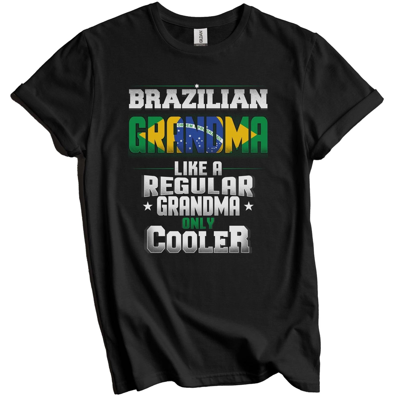 Brazilian Grandma Regular Grandma Only Cooler Shirt Funny Brazil Gift 2XL
Brazilian Grandma Regular Grandma Only Cooler Shirt Funny Brazil Gift 2XL