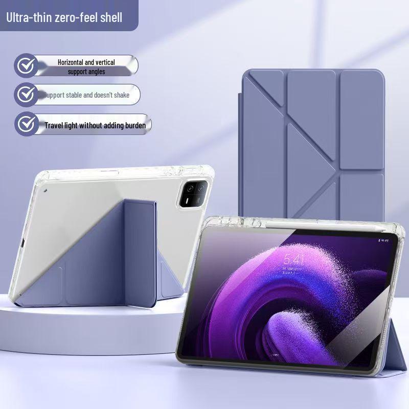 Protective Acrylic Case with Pen Slot for Huawei MatePad 11.5s, 11-Inch, Anti-Bend Design
Protective Acrylic Case with Pen Slot for Huawei MatePad 11.5s, 11-Inch, Anti-Bend Design