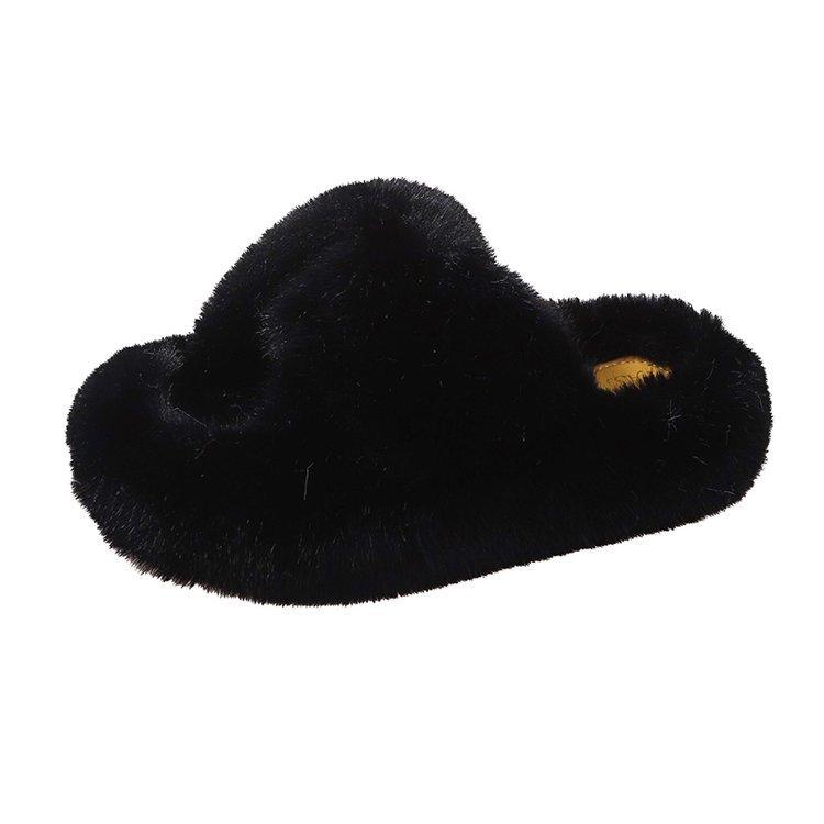 Білі пухнасті тапочки на товстій підошві для осені та зими, для збільшення зросту та лінивого офісного домашнього використання, плюшеві бавовняні тапочки 36 чорний
Білі пухнасті тапочки на товстій підошві для осені та зими, для збільшення зросту та лінивого офісного домашнього використання, плюшеві бавовняні тапочки 36 чорний