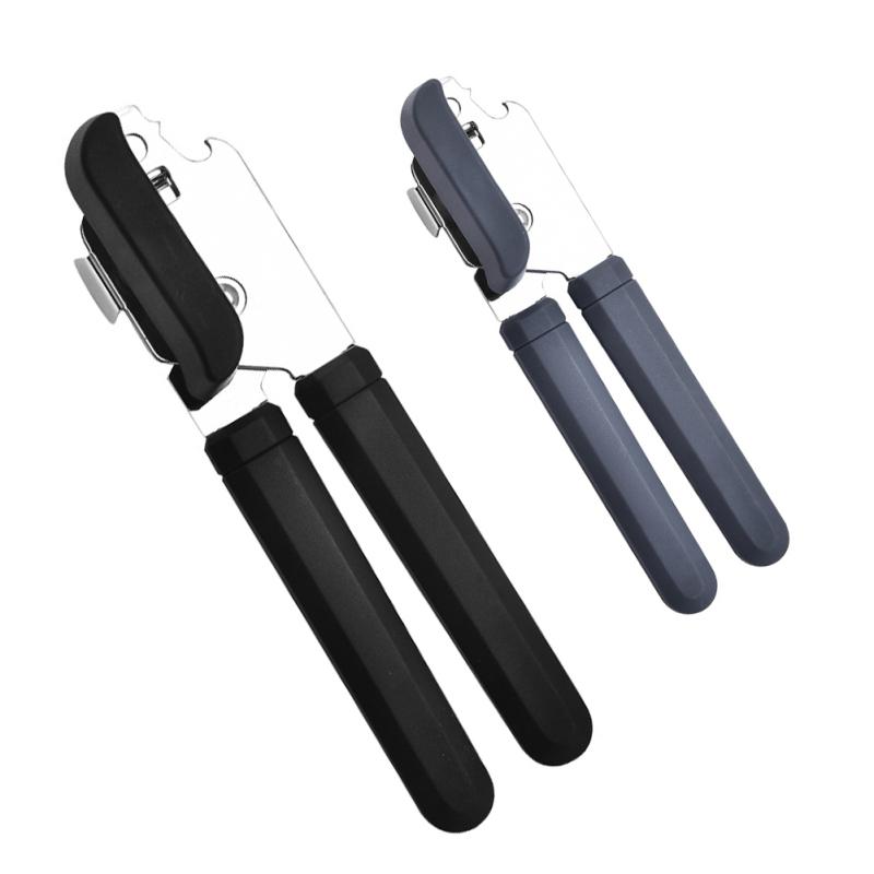 3 In 1 Manual Can Opener, Hand Can Opener With Effort-Saving Knob, Handheld Can Openers With Sharp
3 In 1 Manual Can Opener, Hand Can Opener With Effort-Saving Knob, Handheld Can Openers With Sharp