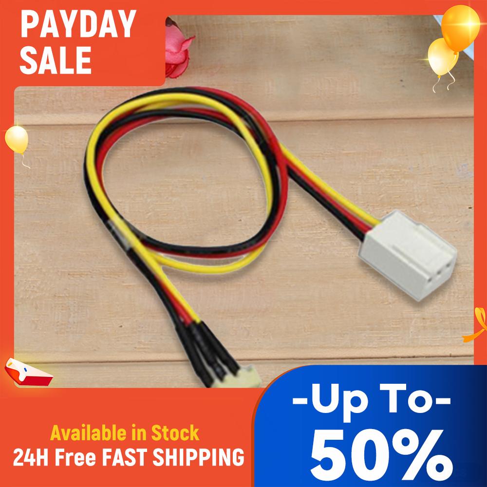 10pcs 12V 3-Pin Male To 3-pin Female Fan Power Extension Lengthen Cable Fan Resistor Cables Fan Connector Wire for Cooling Fan China Mainland
10pcs 12V 3-Pin Male To 3-pin Female Fan Power Extension Lengthen Cable Fan Resistor Cables Fan Connector Wire for Cooling Fan China Mainland