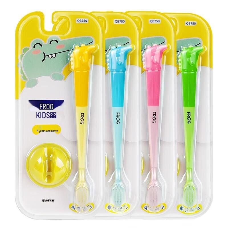 Frog QB750 Kids Soft Bristle Toothbrush
Frog QB750 Kids Soft Bristle Toothbrush