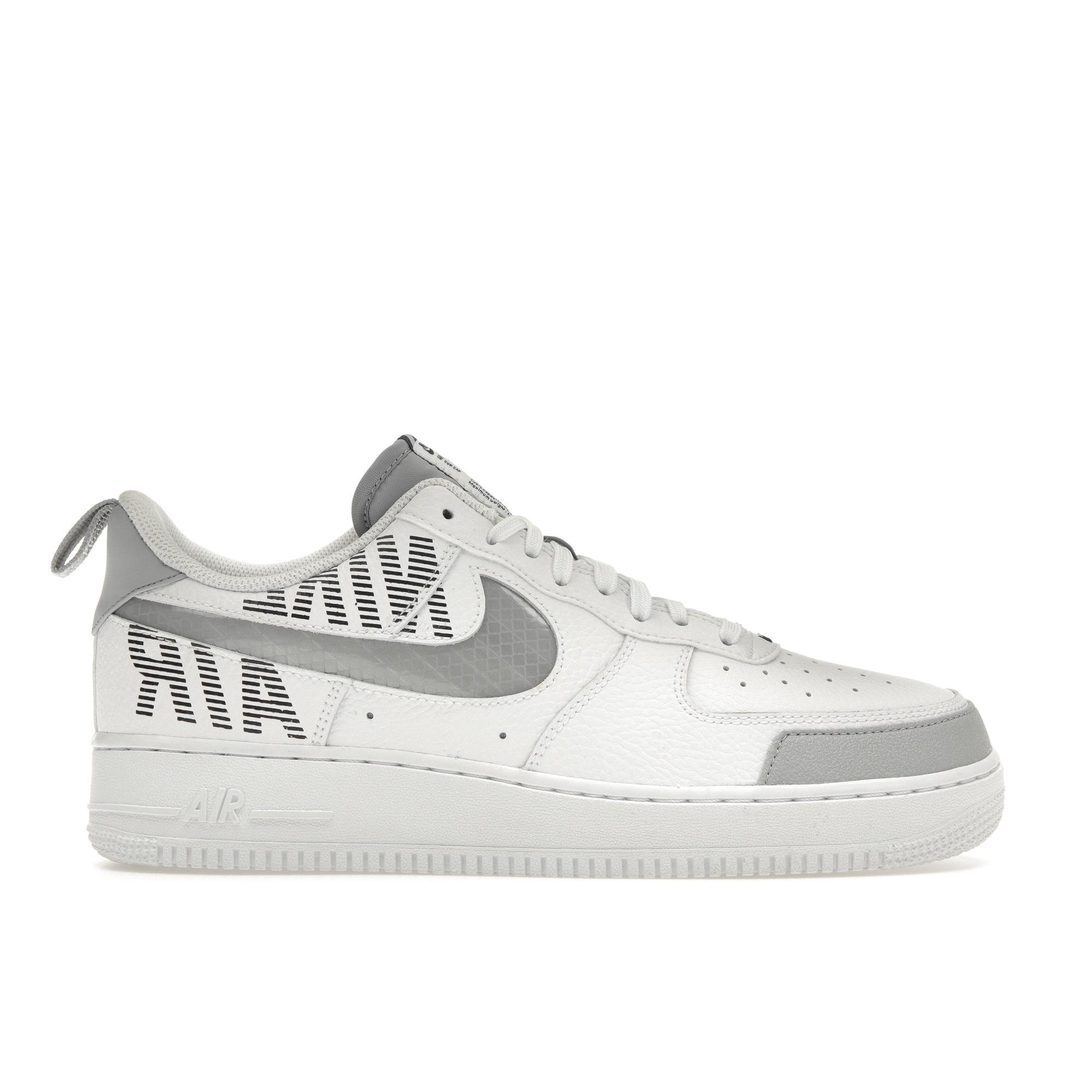 Nike Air Force 1 Low Under Construction — кроссовки унисекс белые волчье-серо-черные BQ4421-100
Nike Air Force 1 Low Under Construction — кроссовки унисекс белые волчье-серо-черные BQ4421-100