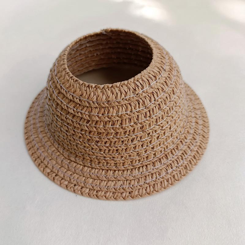 For Sitting Party Labubu Hat Open Top Straw Hat Woven Hat Labubu Party Clothing Accessories Countryside Style Labubu Outfit кавовий
For Sitting Party Labubu Hat Open Top Straw Hat Woven Hat Labubu Party Clothing Accessories Countryside Style Labubu Outfit кавовий