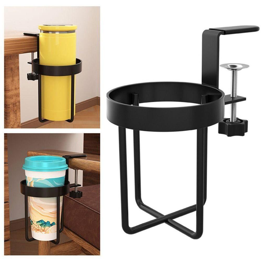 Waterproof Clip-on Cup Holder Metal Cup Hanging Storage Holder Office Accessories чёрный
Waterproof Clip-on Cup Holder Metal Cup Hanging Storage Holder Office Accessories чёрный