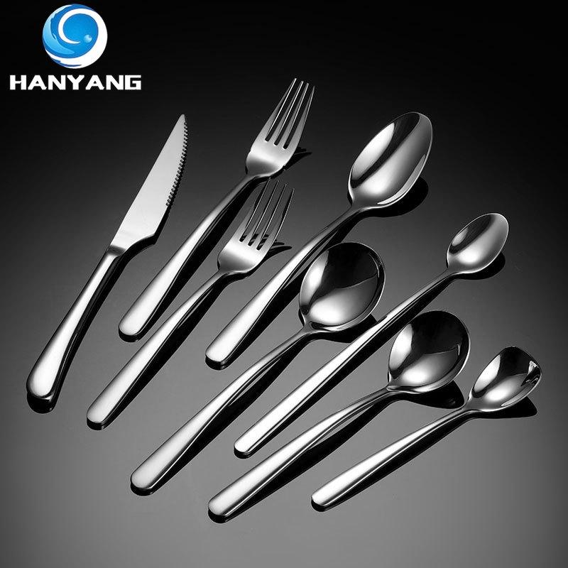 Нож, вилка и ложка из нержавеющей стали HANYANG 304 Западные столовые приборы, тканевый светильник на колесе
Нож, вилка и ложка из нержавеющей стали HANYANG 304 Западные столовые приборы, тканевый светильник на колесе