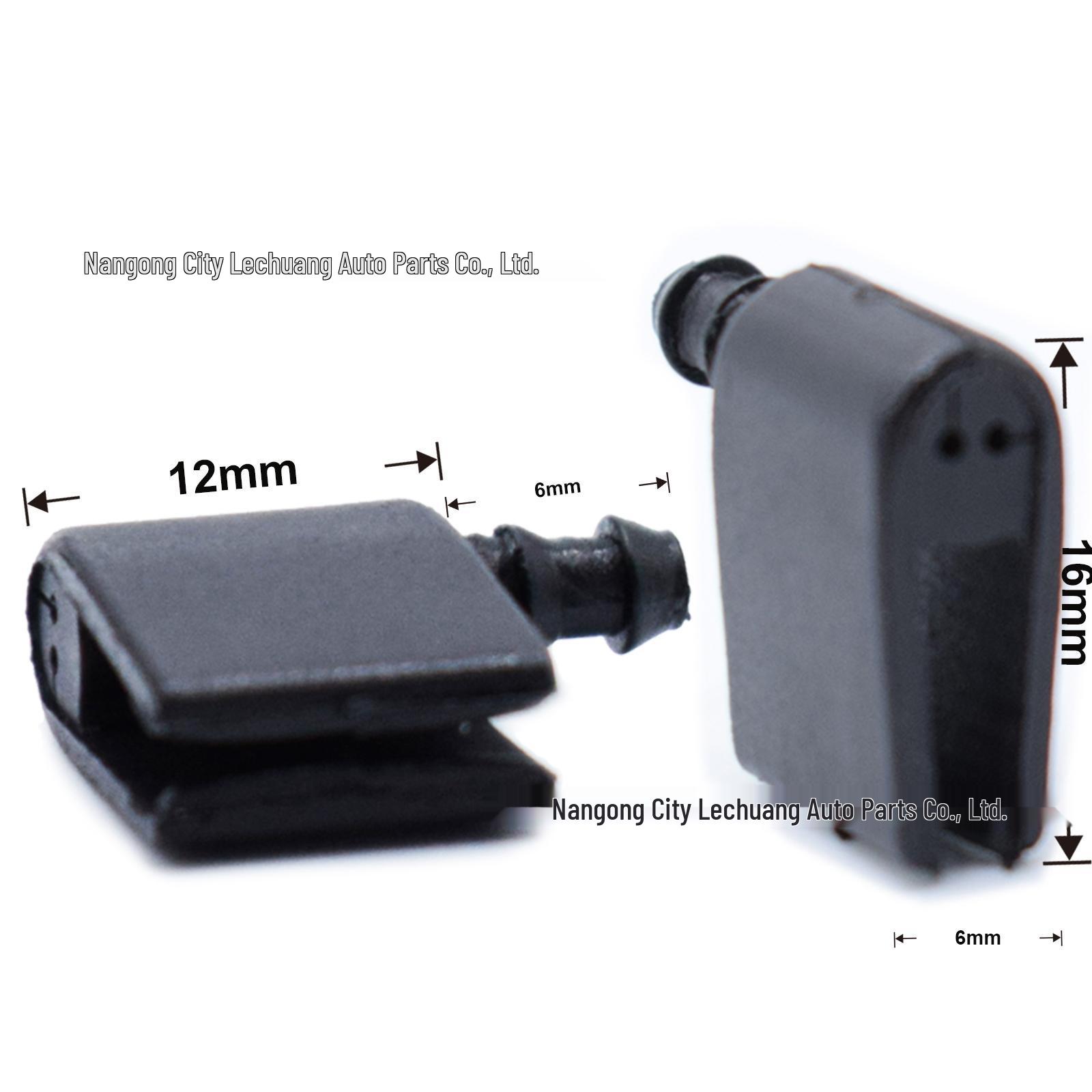 Mercedes-Benz Windshield Wiper Washer Nozzle 2E1955985/2E19559862 LecReation
Mercedes-Benz Windshield Wiper Washer Nozzle 2E1955985/2E19559862 LecReation