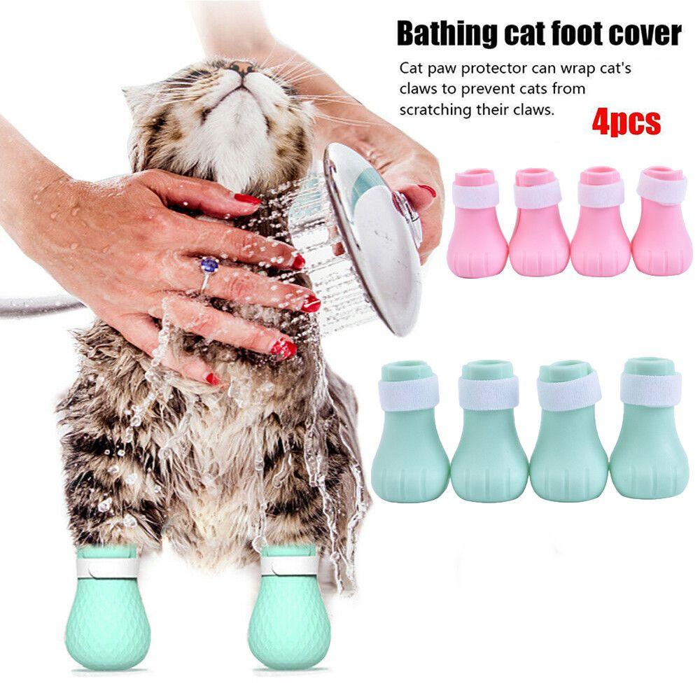 Accessories Cut Nails Pet Bath Supplies Cat Feet Set Shoes Paw Protector Boots Cat Claw Protector
Accessories Cut Nails Pet Bath Supplies Cat Feet Set Shoes Paw Protector Boots Cat Claw Protector