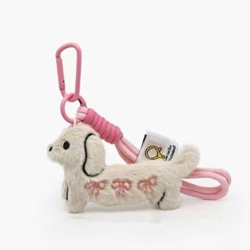 Creative Sausage Dog Keychain Brown Dog Bag Charm With Braided Strap Adorable Animal Key Pendant Bag Plush Accessories Cute Gift
Creative Sausage Dog Keychain Brown Dog Bag Charm With Braided Strap Adorable Animal Key Pendant Bag Plush Accessories Cute Gift