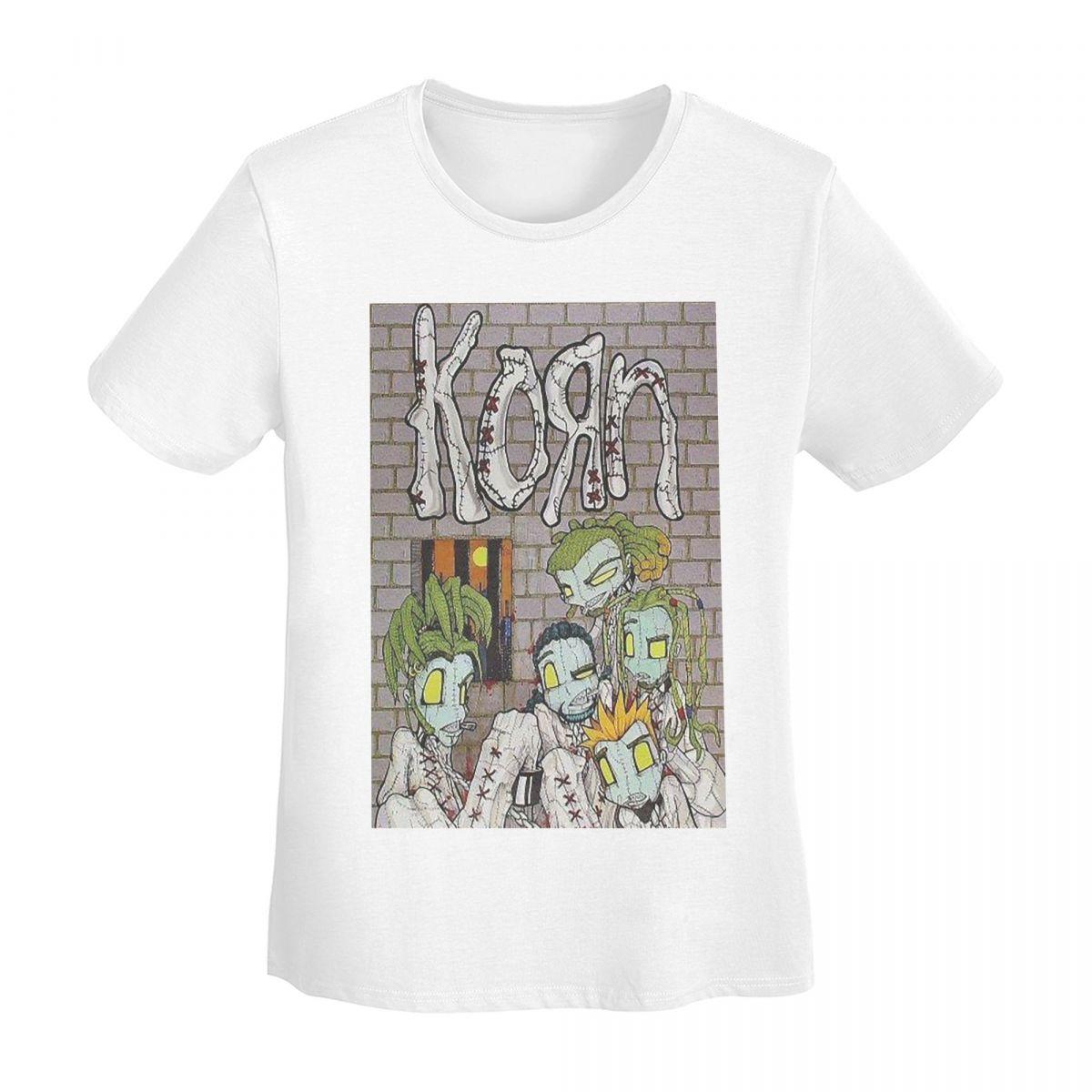 Korn Rock Band Logo TShirt Women Short Sleeve T Shirts ONeck Clothing Cotton Summer Tees Streetwear S
Korn Rock Band Logo TShirt Women Short Sleeve T Shirts ONeck Clothing Cotton Summer Tees Streetwear S