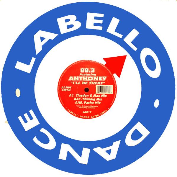 12inch Record 88.3, ANTHONEY - I ll Be There LAD17 Labello Dance 1995 UK Dance & Electronica Used
12inch Record 88.3, ANTHONEY - I ll Be There LAD17 Labello Dance 1995 UK Dance & Electronica Used