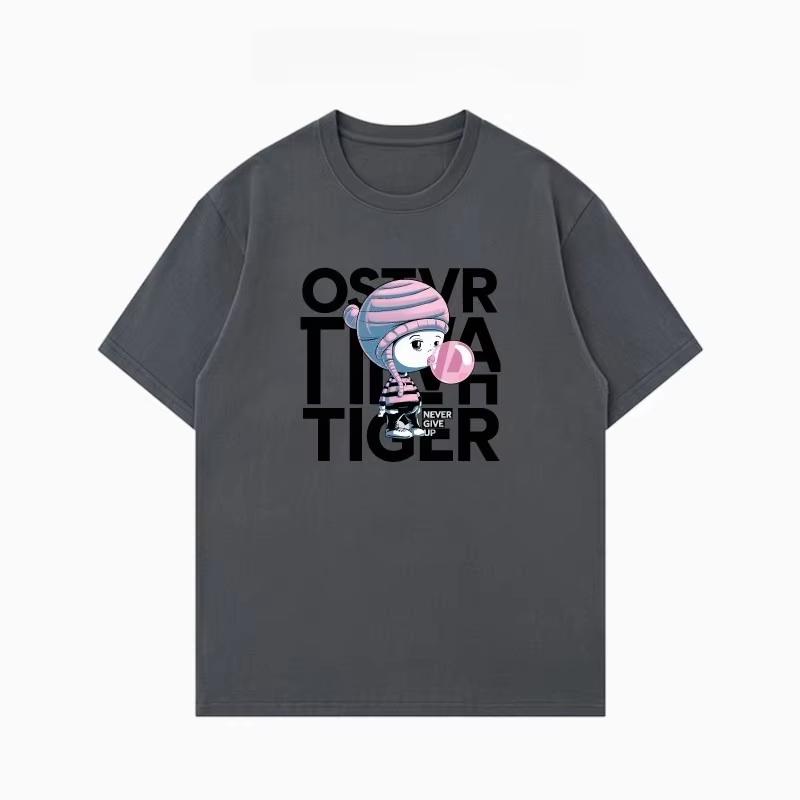 2026 summer new Trendy Casual Summer Style LetterPrinted Shirt Fashionable Pure Cotton ShortSleeved Unisexs Womens TShirt 4XL
2026 summer new Trendy Casual Summer Style LetterPrinted Shirt Fashionable Pure Cotton ShortSleeved Unisexs Womens TShirt 4XL