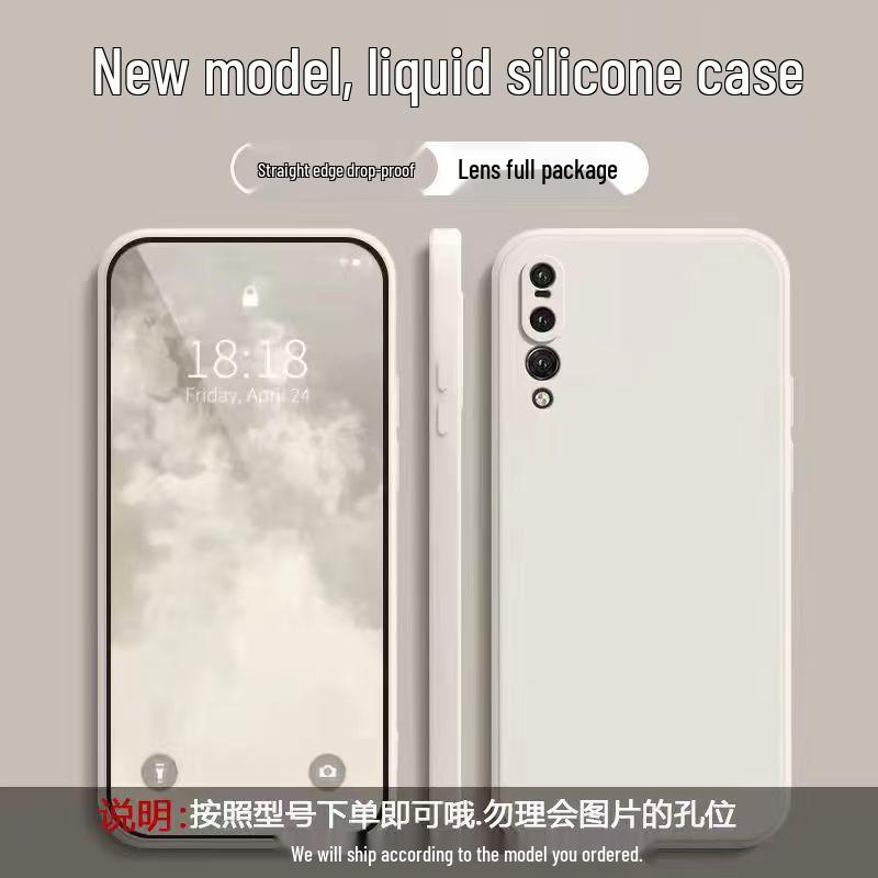 Huawei P20 Pro Silicone Case: Full Coverage, Drop Protection, Skin-Friendly, Simple Style. Huawei P20 Pro
Huawei P20 Pro Silicone Case: Full Coverage, Drop Protection, Skin-Friendly, Simple Style. Huawei P20 Pro