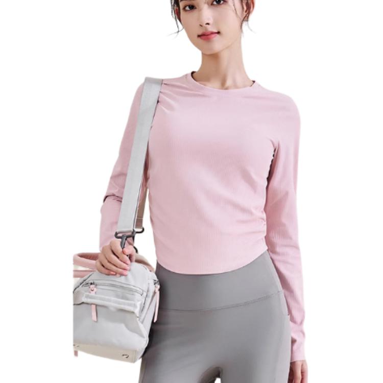Anta Training Series Sports Casual Simple Solid Color Round Neck Pullover Knit Sweater Women Sweater Soft-Pink 962517402-4 XS
Anta Training Series Sports Casual Simple Solid Color Round Neck Pullover Knit Sweater Women Sweater Soft-Pink 962517402-4 XS