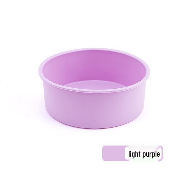 Круглая силиконовая форма для выпечки тортов разных размеров 6-inch