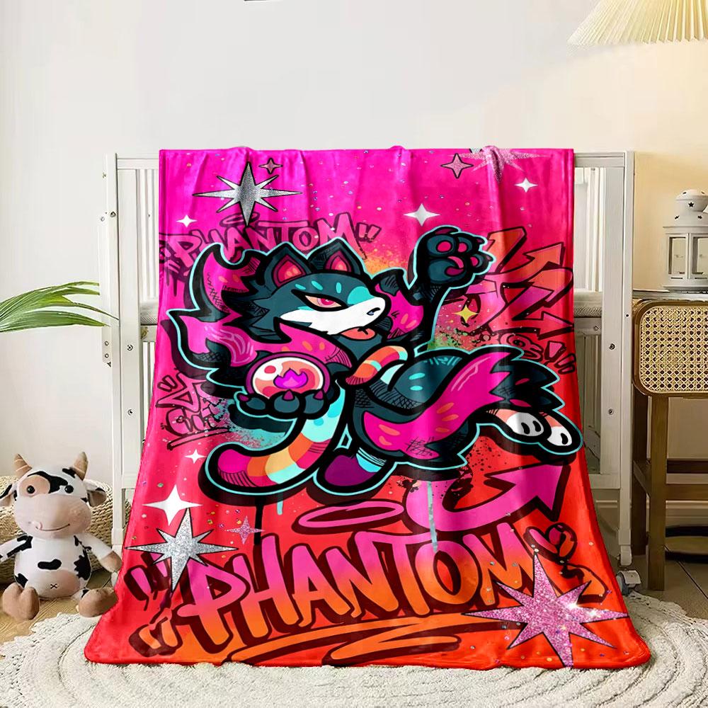 A colorful graffiti-style design featuring a vibrant character and text. for all seasons blanket lunch break throw gift 80cm x 120cm
A colorful graffiti-style design featuring a vibrant character and text. for all seasons blanket lunch break throw gift 80cm x 120cm