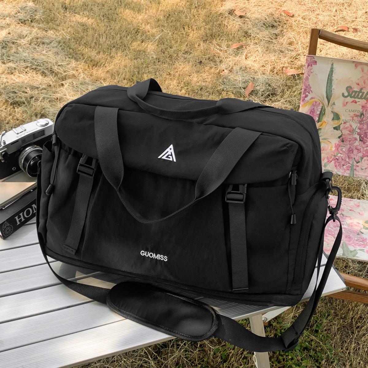 Men s Lightweight Travel Bag, Short-Distance Large-Capacity Luggage Bag, Women s Dry and Wet Separati Portable Fashi Bag for Business Trips, чёрный
Men s Lightweight Travel Bag, Short-Distance Large-Capacity Luggage Bag, Women s Dry and Wet Separati Portable Fashi Bag for Business Trips, чёрный