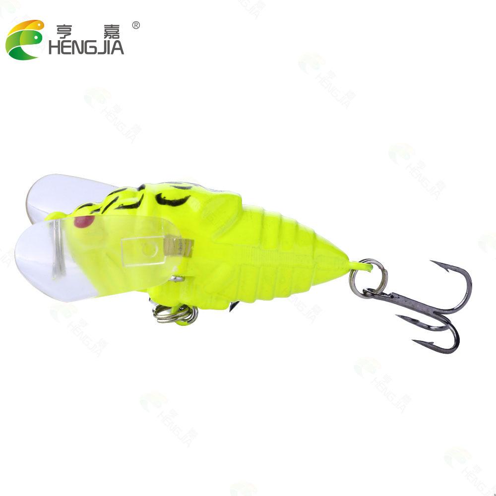 8Bionic Cicada Lure Hook Bait4CM6GFloating Water Freshwater Fishing Bait Fishing Gear Fishing Supplies 4CM-6G-8
8Bionic Cicada Lure Hook Bait4CM6GFloating Water Freshwater Fishing Bait Fishing Gear Fishing Supplies 4CM-6G-8