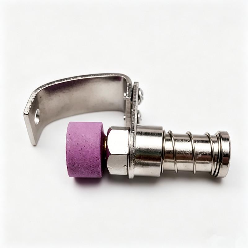Grinding Wheel Assembly With Spring Bracket For Fabric Cutting Machine Circular Blade Sharpening Industrial Sewing Accessories
Grinding Wheel Assembly With Spring Bracket For Fabric Cutting Machine Circular Blade Sharpening Industrial Sewing Accessories