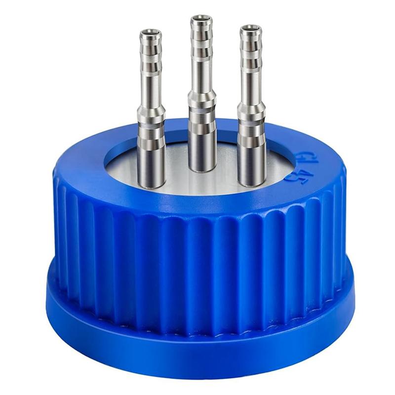 ABWR-For Laboratory GL45 Safety Bottle Cap 304 Stainless Steel, Large Size, Autoclavable
ABWR-For Laboratory GL45 Safety Bottle Cap 304 Stainless Steel, Large Size, Autoclavable