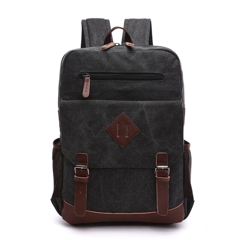 Men s Retro Washed Canvas Laptop Backpack
Men s Retro Washed Canvas Laptop Backpack