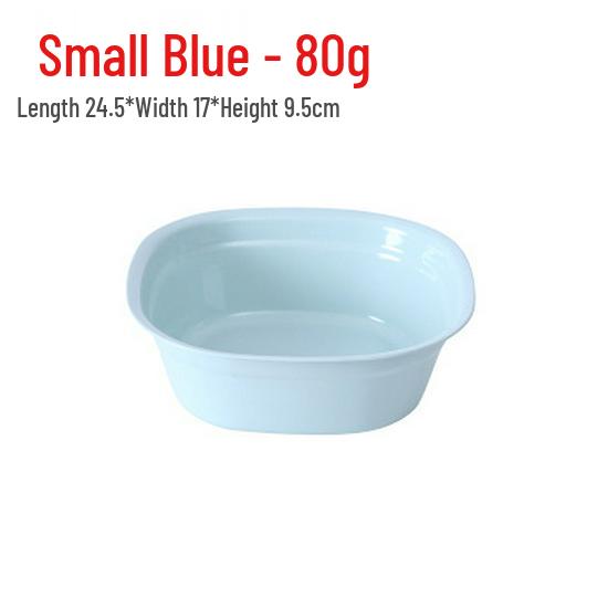 Large Square Thickened Basin for Feet, Face, Laundry, Vegetables, and Baby Single Pack
Large Square Thickened Basin for Feet, Face, Laundry, Vegetables, and Baby Single Pack