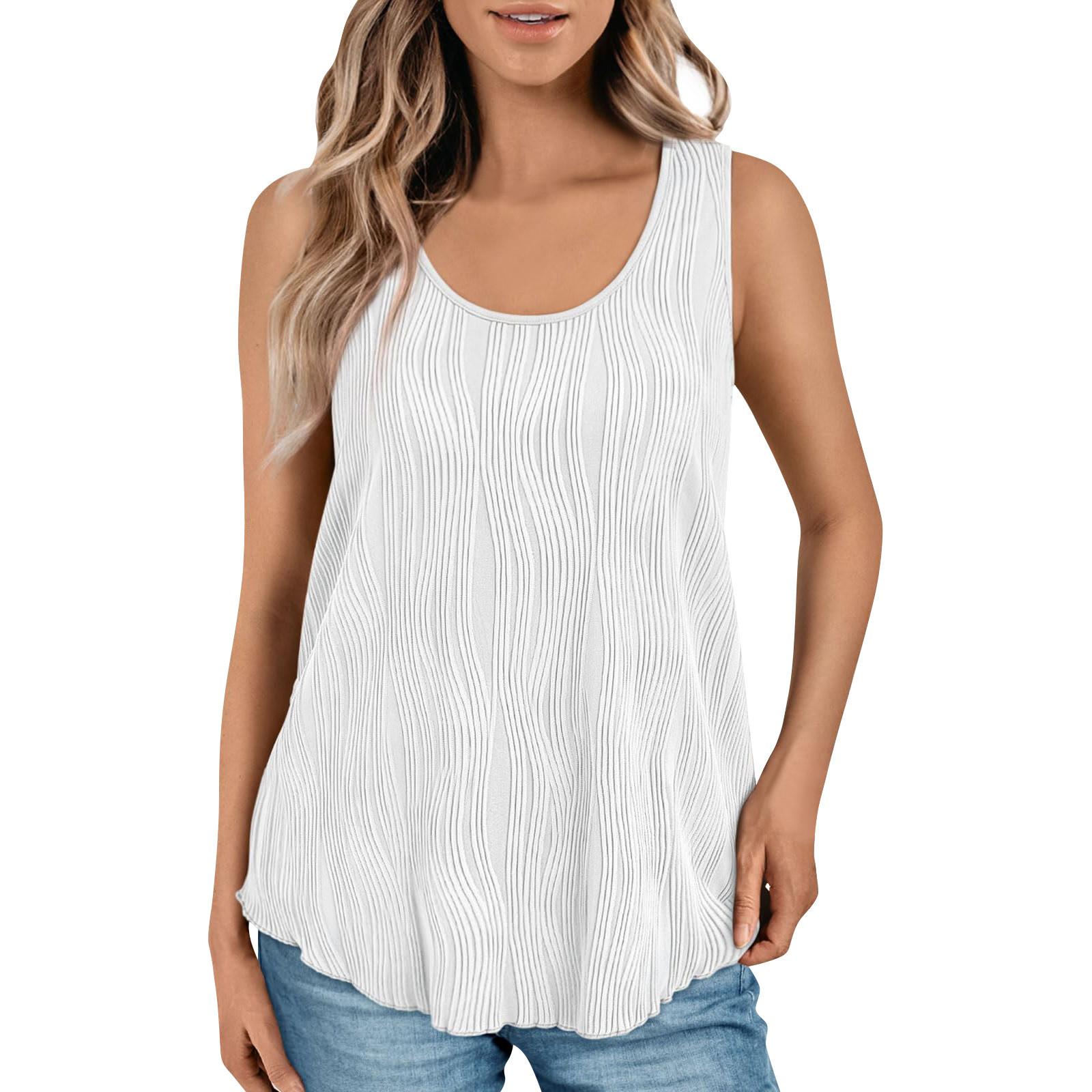 Женские деловые повседневные майки на бретелях, летние без рукавов XS белый
Женские деловые повседневные майки на бретелях, летние без рукавов XS белый