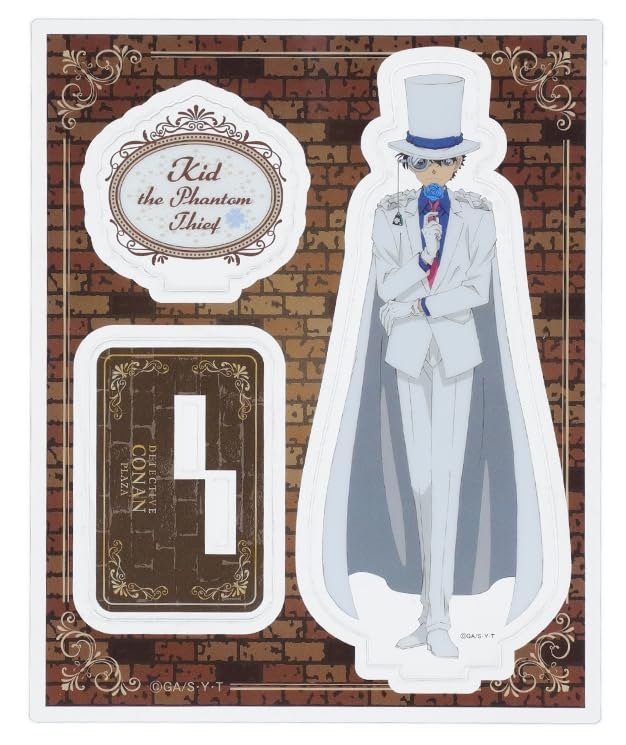 Detective Conan Plaza Holmes Acrylic Stand Kaito Kid
Detective Conan Plaza Holmes Acrylic Stand Kaito Kid