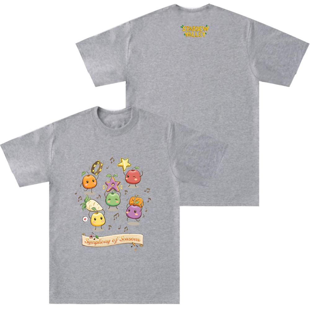 Stardew Valley Cartoon Print TShirt Junimos Symphony of Seasons Natural TShirt Unisex Comfortable Cotton Clothing Y2K Tee shirt 4XL
Stardew Valley Cartoon Print TShirt Junimos Symphony of Seasons Natural TShirt Unisex Comfortable Cotton Clothing Y2K Tee shirt 4XL