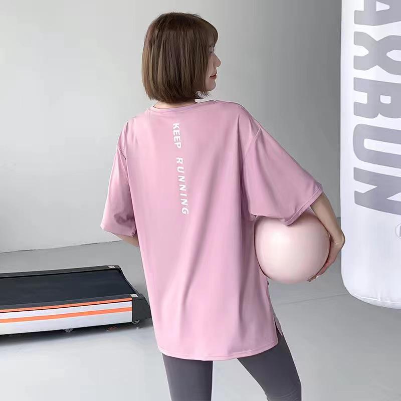 Women s Plus Size Quick-Dry Slimming Yoga T-Shirt - Comfortable Loose Fit for Fitness & Running 3XL
Women s Plus Size Quick-Dry Slimming Yoga T-Shirt - Comfortable Loose Fit for Fitness & Running 3XL