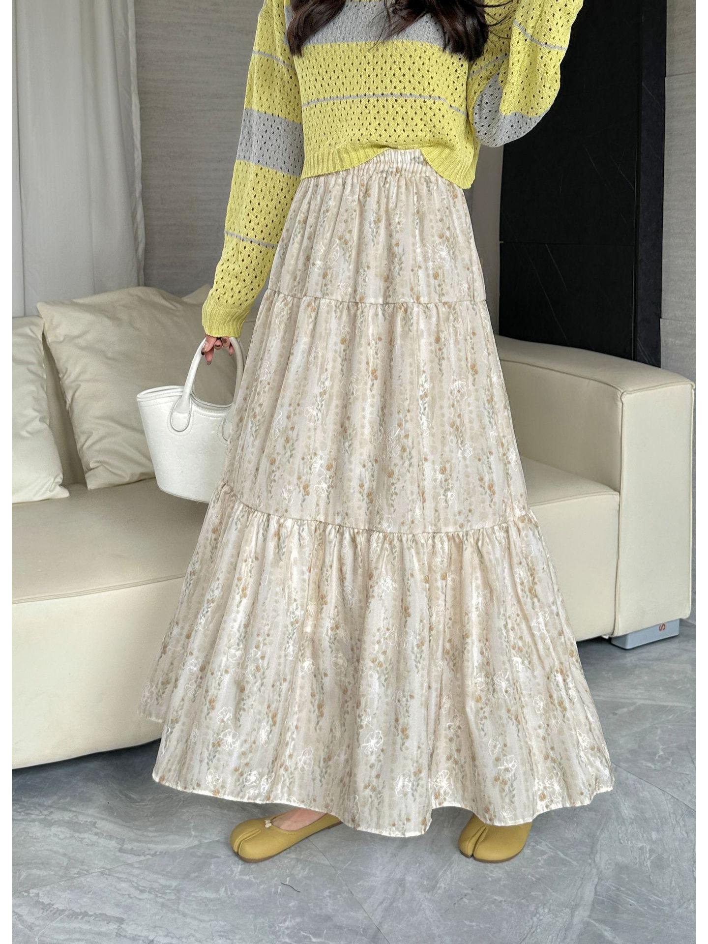 French Sweet Embroidered High-Waist A-Line Dress One Size абрикосовий
French Sweet Embroidered High-Waist A-Line Dress One Size абрикосовий
