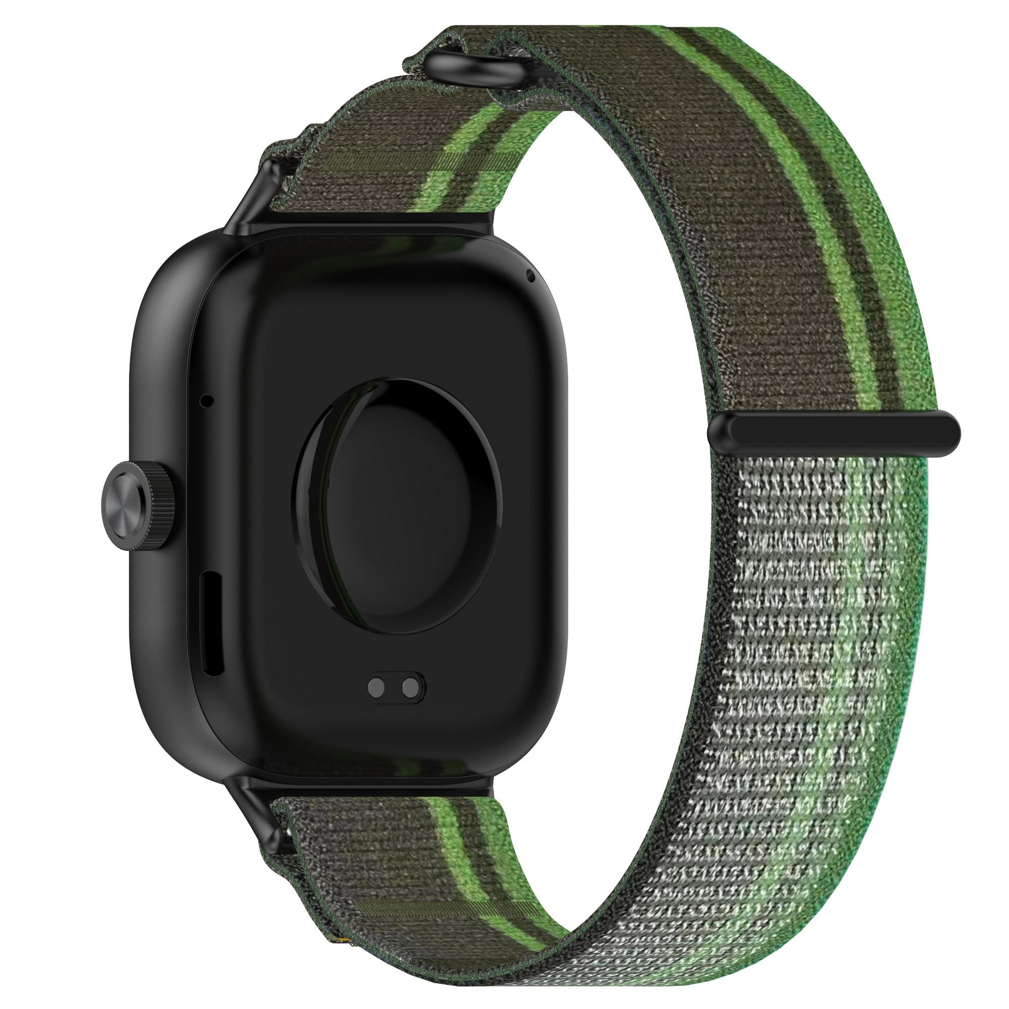 Нейлоновий ремінець для Xiaomi Smart Band 9 Pro/8 Pro/Redmi Watch 4 Регульований спортивний ремінець-петля для годинника Blackish Green
Нейлоновий ремінець для Xiaomi Smart Band 9 Pro/8 Pro/Redmi Watch 4 Регульований спортивний ремінець-петля для годинника Blackish Green