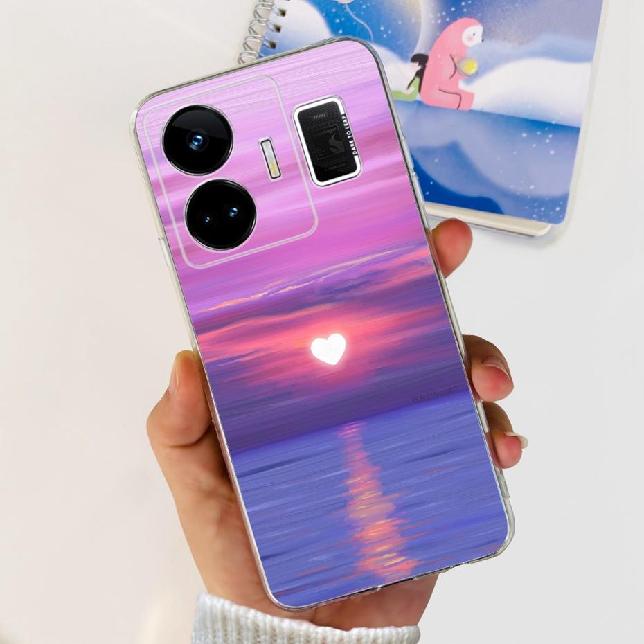 Fashion Pattern Phone Case For Realme GT Neo 5 GT3 240W Soft Silicone TPU Back Cover For Realme GT3 GT Neo5 RMX3706 RMX3709 Realme GT Neo 5
Fashion Pattern Phone Case For Realme GT Neo 5 GT3 240W Soft Silicone TPU Back Cover For Realme GT3 GT Neo5 RMX3706 RMX3709 Realme GT Neo 5