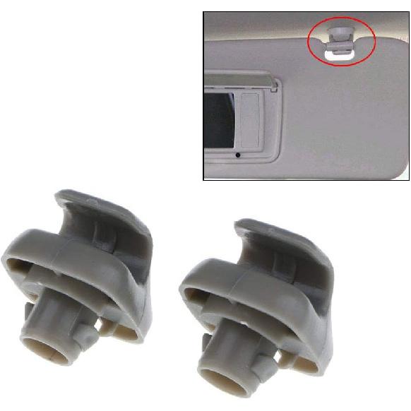 Poweka Sunvisor Clip Hook Replacement Compatible with 1998-2007 Accord 1996-2004 Civic 2007-2011 CR-V 1999-2010 Odyssey 2006-2011 Ridgeline, Replace
Poweka Sunvisor Clip Hook Replacement Compatible with 1998-2007 Accord 1996-2004 Civic 2007-2011 CR-V 1999-2010 Odyssey 2006-2011 Ridgeline, Replace