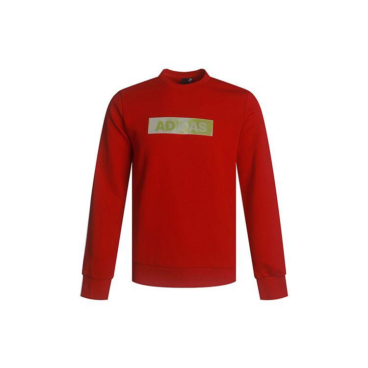 Adidas Alphabet Logo Повседневный комфортный вязаный пуловер Мужские топы Красный GH4415 L
Adidas Alphabet Logo Повседневный комфортный вязаный пуловер Мужские топы Красный GH4415 L