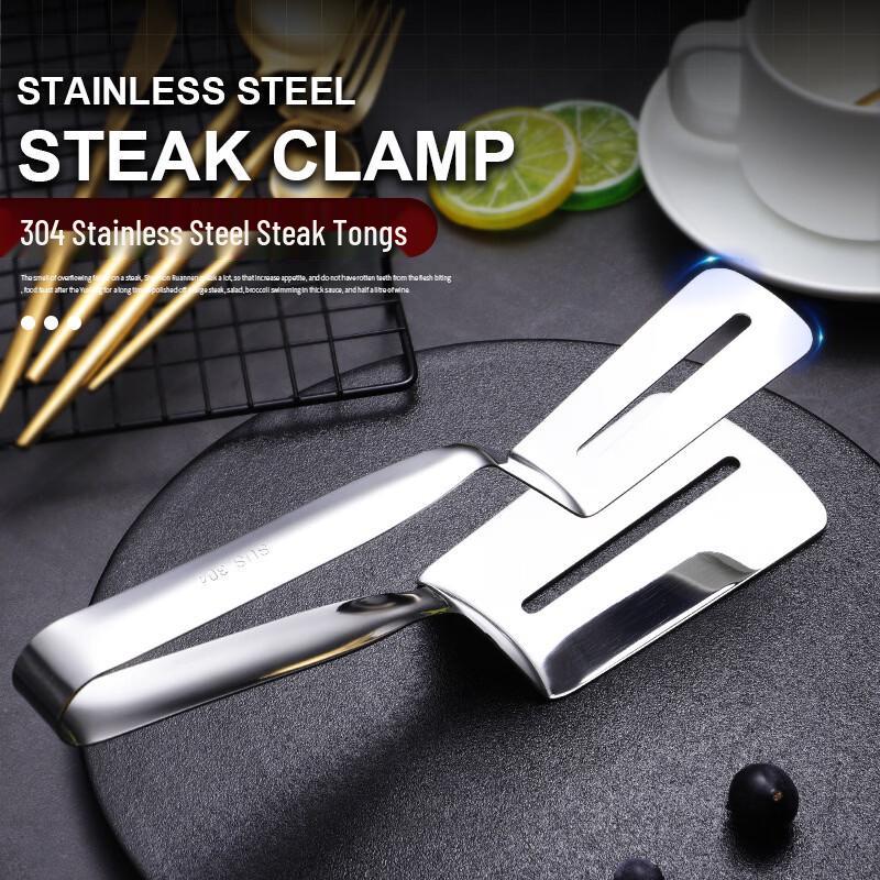SMVP 304 Stainless Steel Extra-Long Steak & Frying Tongs
SMVP 304 Stainless Steel Extra-Long Steak & Frying Tongs