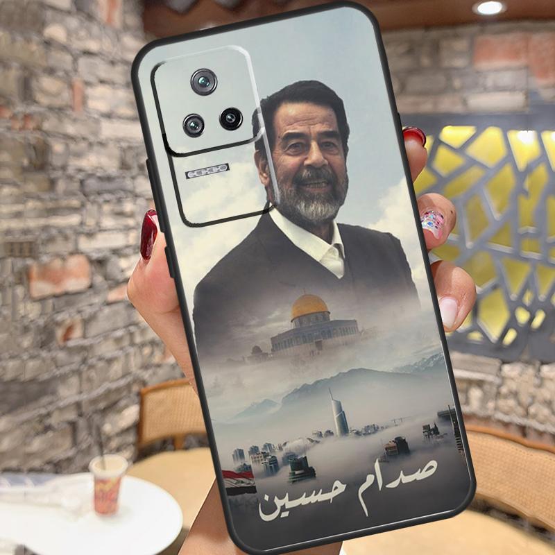 Saddam Hussein Iraq Arabic Case For Xiaomi 15 14 13 Ultra 11T 12T 13T 14T Pro POCO X7 X6 Pro X3 X5 M6 F5 F6 Pro Cover Xiaomi 14T Pro
Saddam Hussein Iraq Arabic Case For Xiaomi 15 14 13 Ultra 11T 12T 13T 14T Pro POCO X7 X6 Pro X3 X5 M6 F5 F6 Pro Cover Xiaomi 14T Pro