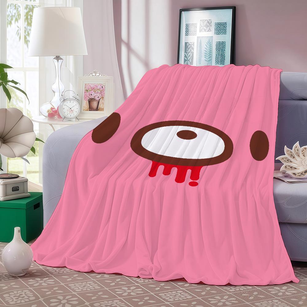 Cartoon G-Gloomy Bear Blanket Warm And Soft Suitable For Bedroom Living Room Sofa Bed Office Travel Camping 30x40in
Cartoon G-Gloomy Bear Blanket Warm And Soft Suitable For Bedroom Living Room Sofa Bed Office Travel Camping 30x40in