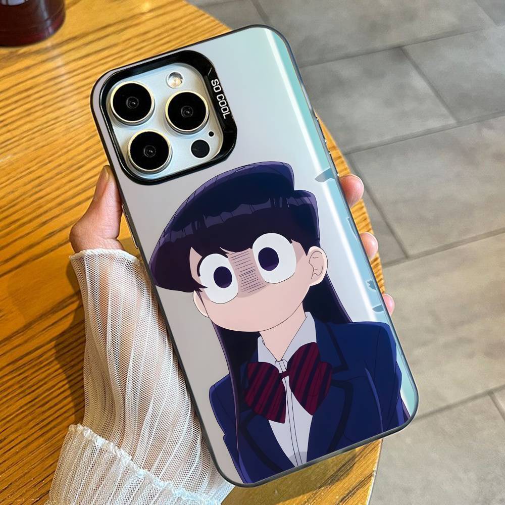 Komi-san Normie Couple Phone Case For iPhone 16 17 15 14 12 13 Pro Max Black Candy Matte Shockproof Cover iPhone12PROMAX
Komi-san Normie Couple Phone Case For iPhone 16 17 15 14 12 13 Pro Max Black Candy Matte Shockproof Cover iPhone12PROMAX